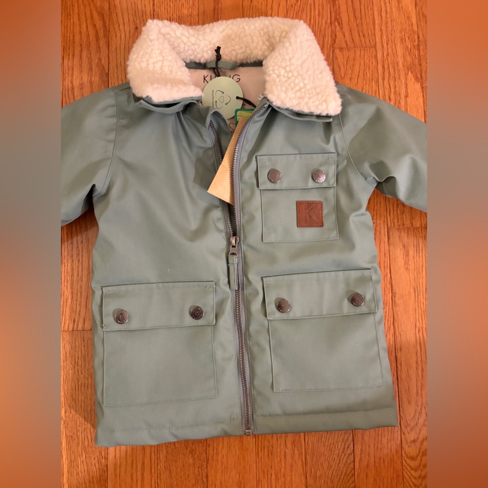 NWT Kuling | Shell Jacket Leaf Green | | Coats & Jackets Waterproof - Picture 2 of 8